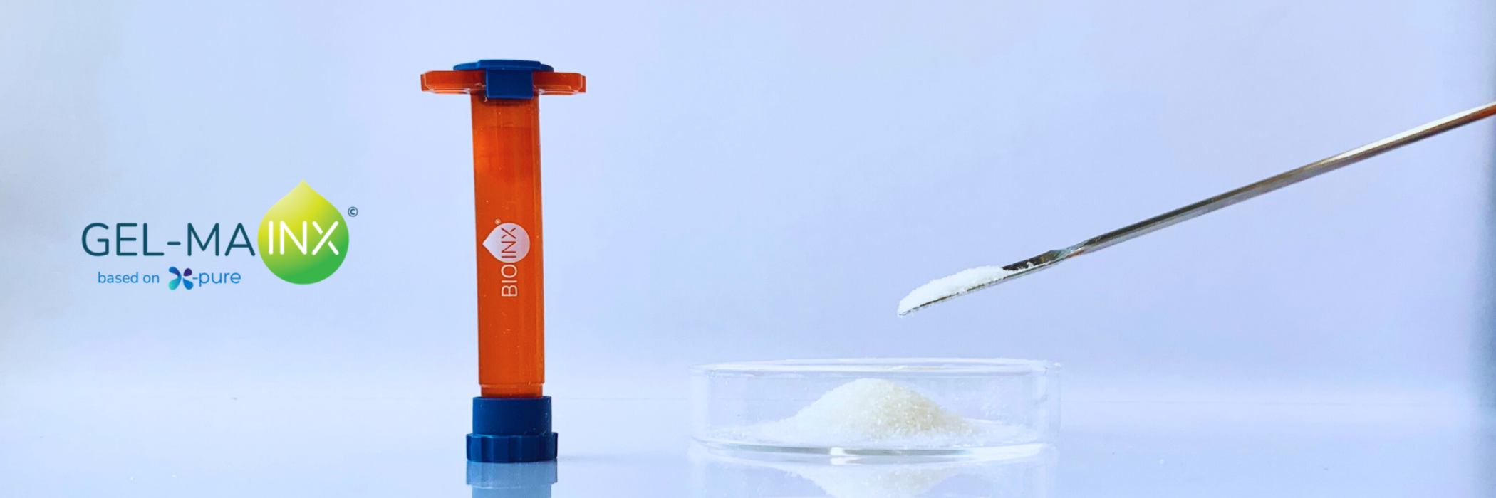 GEL-MA INX based on X-Pure